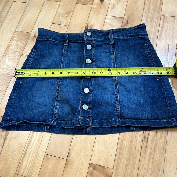 Guess Jean Mini Skirt - Picture 8 of 8